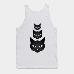 Black Cats Tank Top